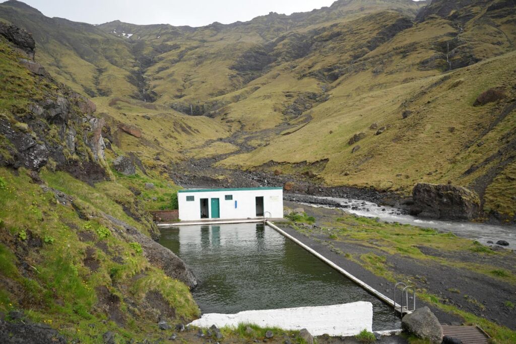 islande, idées de bains