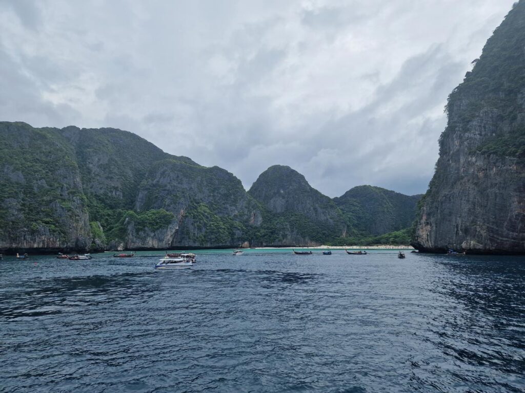 couleur de l'eau en thailande